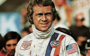 Steve McQueen w filmie „Le Mans” z roku 1971