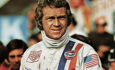 Steve McQueen w filmie „Le Mans” z roku 1971