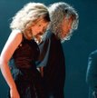Alison Krauss i Robert Plant podczas jednego z koncertów