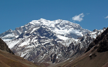 Niezwykle wysokie temperatury w Andach. Lód stopniał na wysokości powyżej 3 tys. m n.p.m.