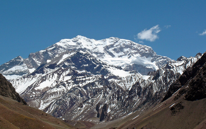 Niezwykle wysokie temperatury w Andach. Lód stopniał na wysokości powyżej 3 tys. m n.p.m.