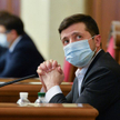 Prezydent Ukrainy Wołodymyr Zełenski