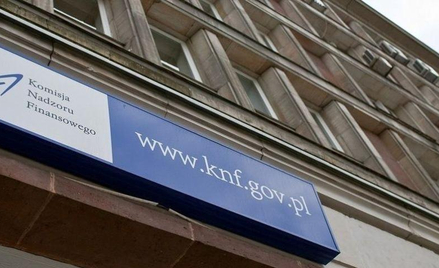 Sąd gani KNF, nadzór - sąd