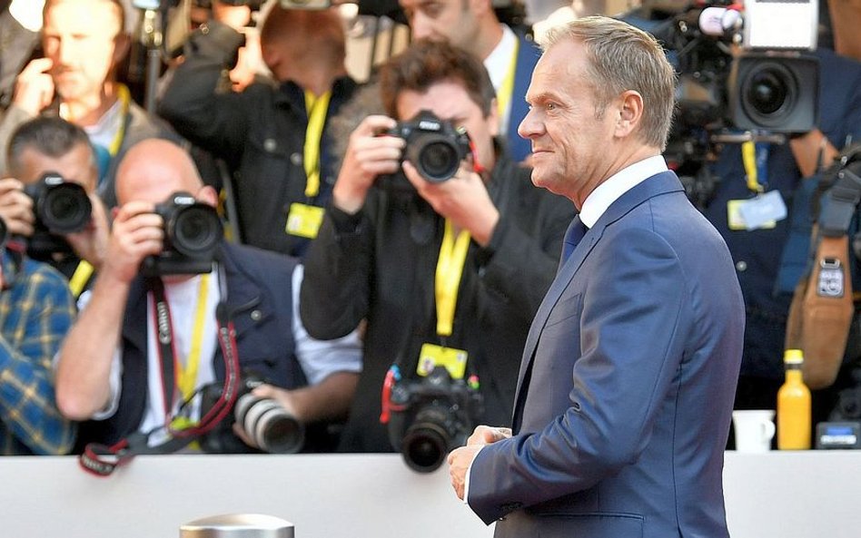 Tusk wysadza w powietrze brexit