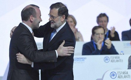Manfred Weber, niemiecki polityk, który stoi na czele frakcji Europejskiej Partii Ludowej (EPP) w Pa