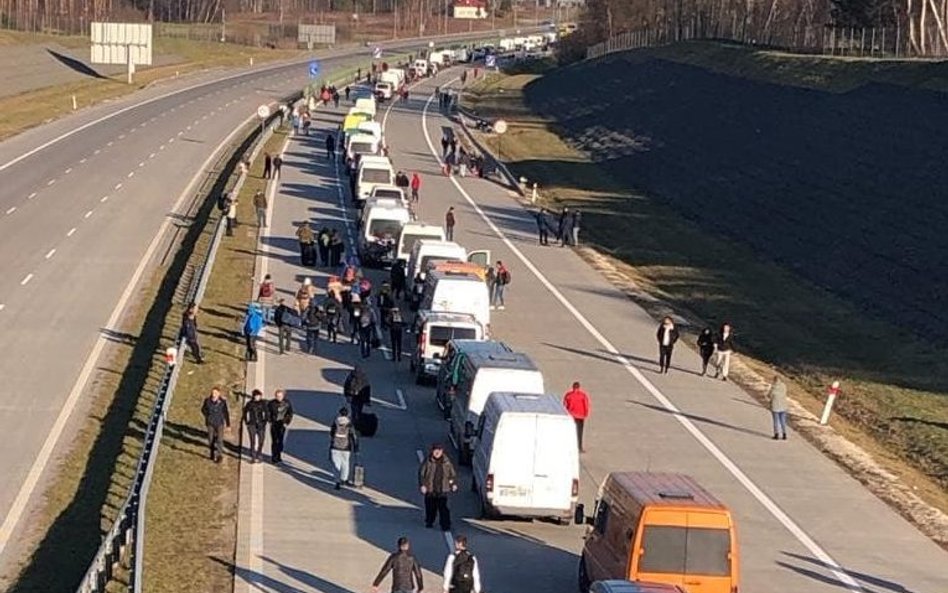 Granica polsko-ukraińska: to nie transport, to paranoja