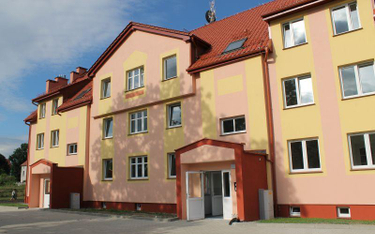 Mieszkania komunalne w Bielawie