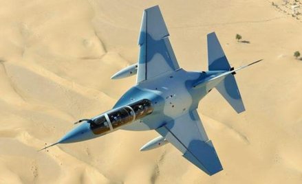 Polski egzamin szkoleniowego włoskiego odrzutowca