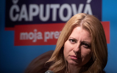 Słowacja: Czaputova zmierza po prezydenturę