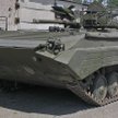 Używana przez armię NRD wersja bojowego wozu BMP-1