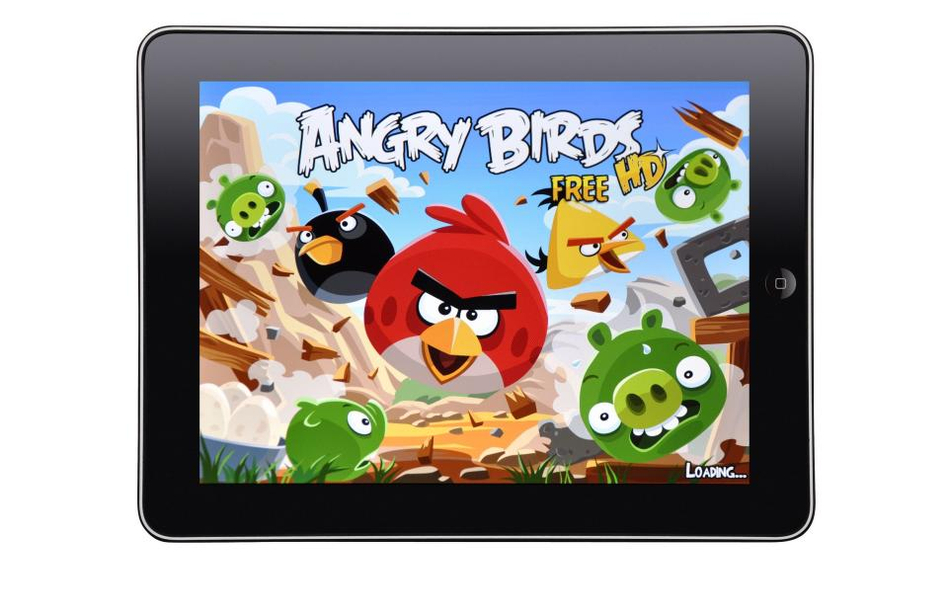 Otmuchów z Angry Birds