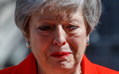 Theresa May zrezygnuje 7 czerwca