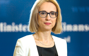 Minister finansów Teresa Czerwińska