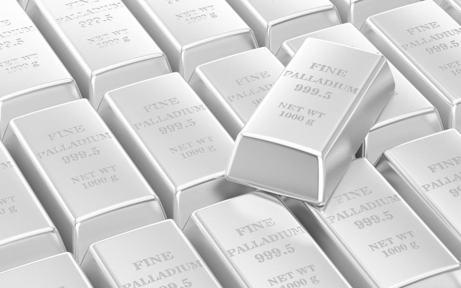Pallad - metal droższy od złota. Rosjanie są potentatami