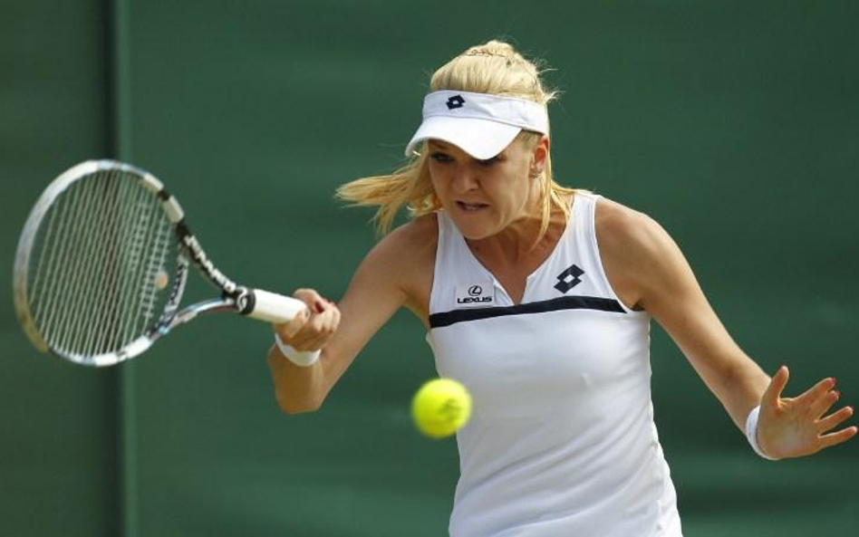 Agnieszka Radwańska w ćwierćfinale Wimbledonu