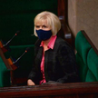 Senator Lidia Staroń ma zagłosować na własną kandydaturę w Senacie