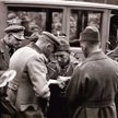 1920. Józef Piłsudski przyjmuje meldunki na froncie