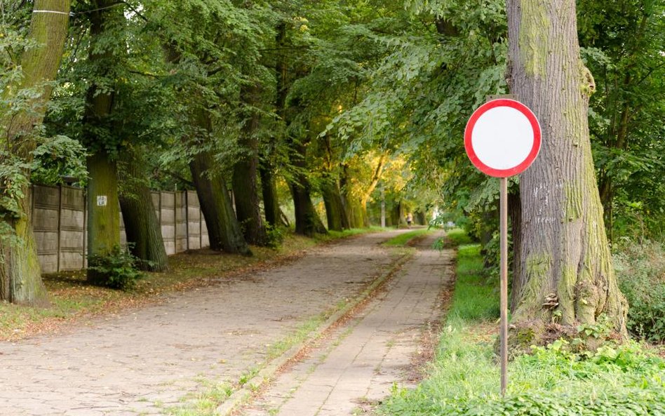 WSA: znaki drogowe nie powinny utrudniać dostępu pacjentów do dentysty