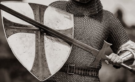 Witold M. Orłowski: Legenda o rycerzu, który nie miał miecza