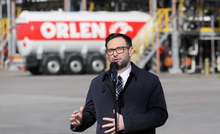 Prezes PKN Orlen Daniel Obajtek