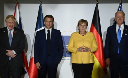 Zachodni przywódcy wzywają Iran do działania w „dobrej wierze” w sprawie umowy nuklearnej