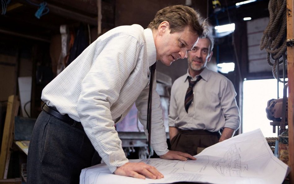 Colin Firth jako żeglarz amator Donald Crowhurst