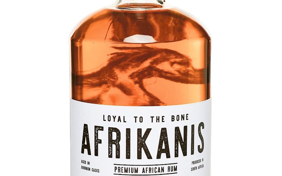 Afrikanis Rum White Label