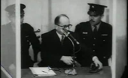 Adolf Eichmann przed sądem w Jerozolimie, 1961 rok