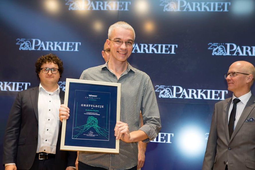 Andrzej Bujak 55,9 proc. łącznego zysku wypracował uczestnik, który w finale Parkiet Challenge zajął