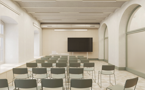 Cały obiekt zostanie dostosowany do potrzeb osób z niepełnosprawnościam