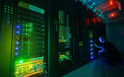 Rosyjski superkomputer zainstalowany w Sbierbanku