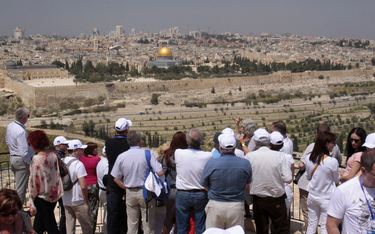 Jerozolima tętni życiem w dzień i w nocy - zapewnia wicedyrektor  marketingu w Israel Tourism