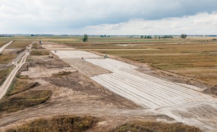 Choć w okolicy Baranowa trwają już prace przygotowawcze, to wciąż nie wiadomo, kiedy ruszą właściwe 