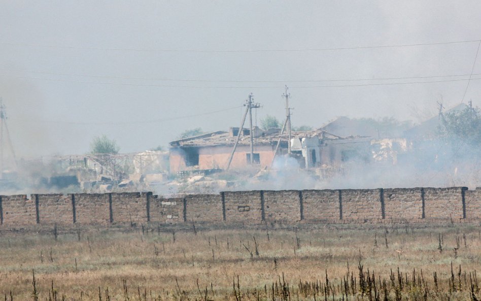 16 sierpnia doszło do serii eksplozji w rosyjskiej bazie wojskowej w rejonie miasta Dżankoje na Krym