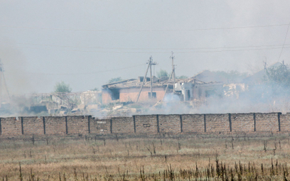 16 sierpnia doszło do serii eksplozji w rosyjskiej bazie wojskowej w rejonie miasta Dżankoje na Krym