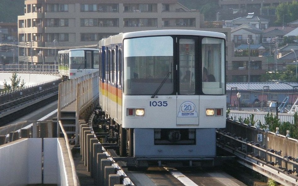 Japonia: Pociąg ruszył w złą stronę. 20 rannych