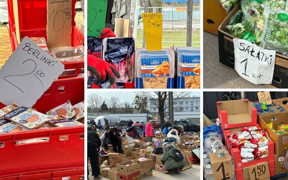 Sprzedawcy oferują towar za ułamek jego wartości rynkowej