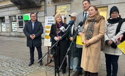 Grupa posłów Polski 2050 i ministra Katarzyna Pełczyska-Nałęcz zapowiedzieli złożenie w Sejmie proje