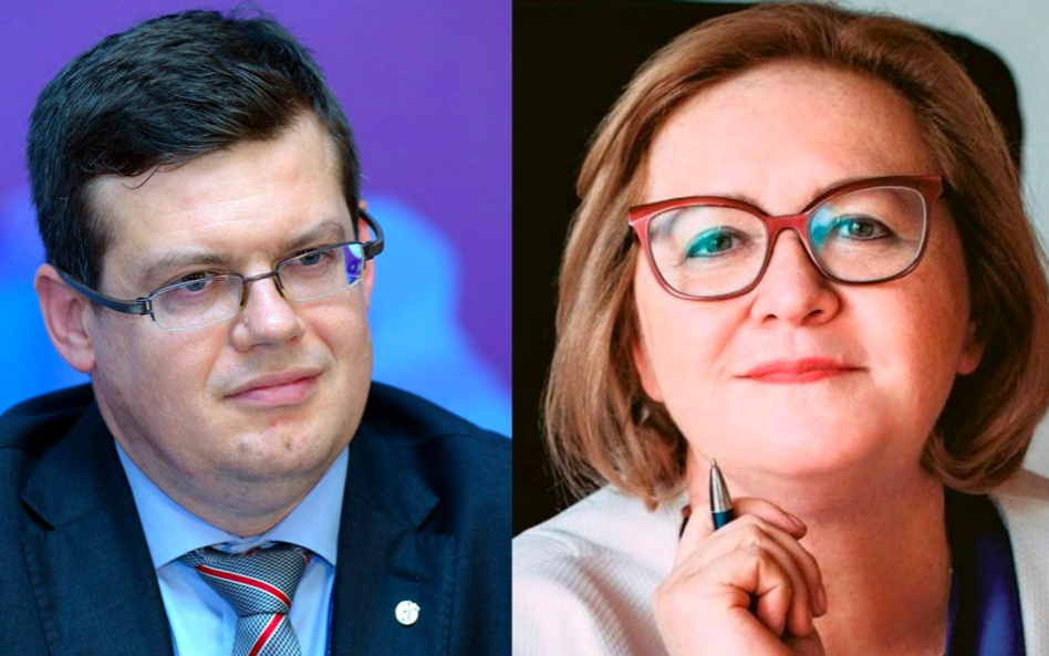 Krystian Markiewicz, Małgorzata Manowska