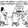 Komentarz rysunkowy. Eksperci od czytania z ruchu warg