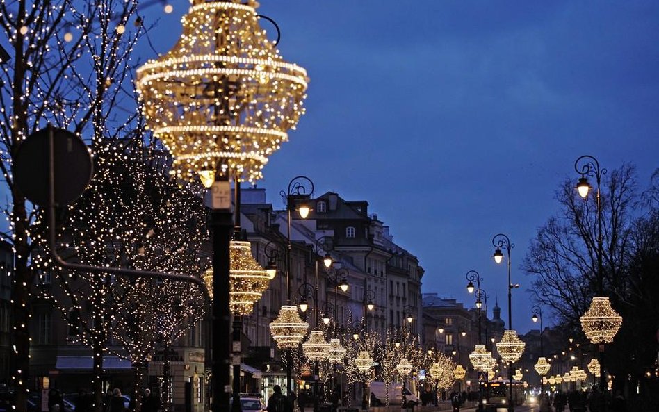 Warszawa czeka na Święta