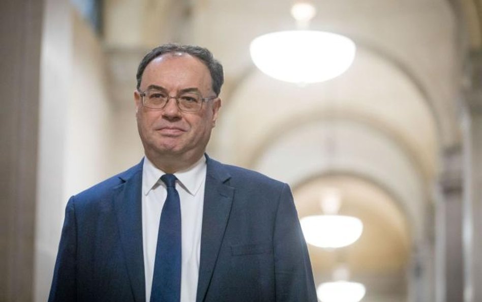 Andrew Bailey, szef Banku Anglii