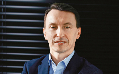 Leszek Szafran, Dyrektor Zarządzający Biznesem Opon Osobowych w Goodyear Europa Wschodnia – Północ.