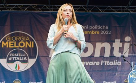Fanka Mussoliniego na drodze do władzy