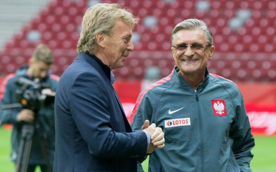Zbigniew Boniek i jego być może najcenniejszy sojusznik – Adam Nawałka