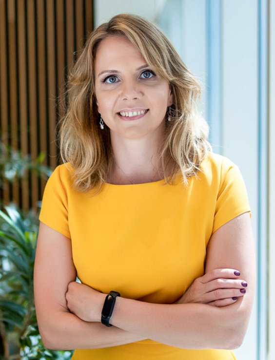 Monika Wyciechowska - education marketing manager RLG w Polsce