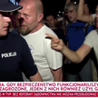 Jeden z protestujących był "jak opętany, oszalały bez mała rzucał się na policjantów" - ocenił Brudz