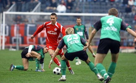 Mecz Dolcan Ząbki – Stal Stalowa Wola