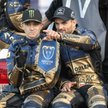 Motor Lublin (na zdjęciu Jack Holder, Bartosz Zmarzlik i Mateusz Cierniak) zmierza po czwarty z rzęd