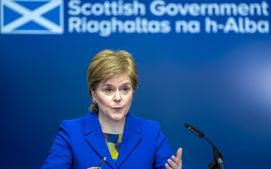 Nicola Sturgeon